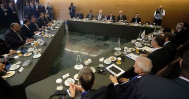 رئيس الوزراء اليوناني يقيم مأدبة غداء على شرف السيسي ونظيره القبرصى