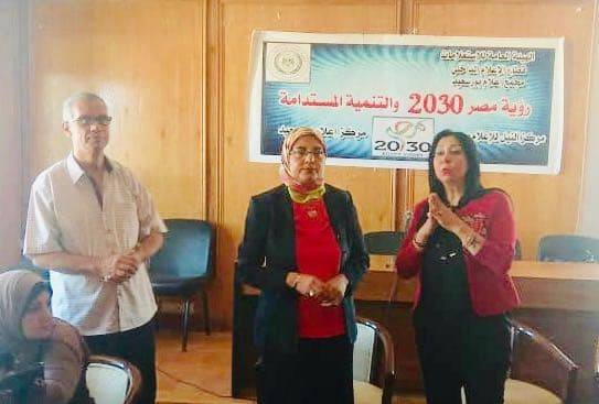 إعلام بورسعيد يسلط الضوء علي حملة 100 مليون صحة و قضايا الوطن