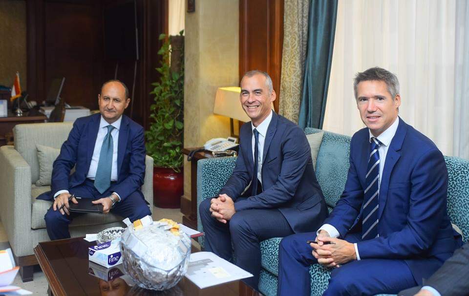 وزير التجارة يبحث مع ممثلي شركة مارس العالمية تعزيز استثمارات الشركة بمصر