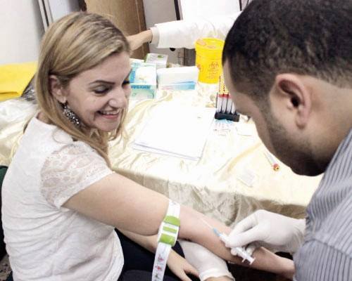 الحملة القومية للقضاء على فيروس سى فى مصر