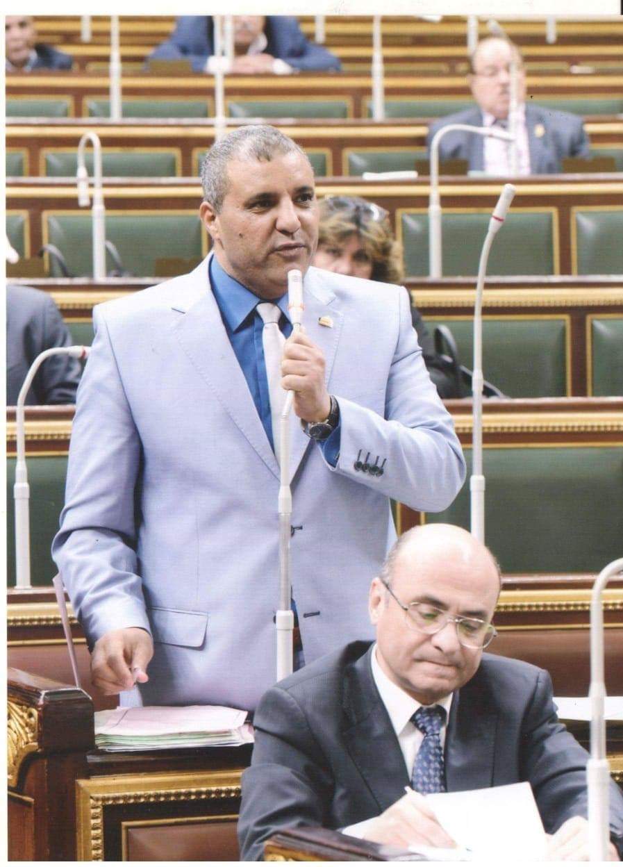 النائب سمير رشاد يقدم طلب مناقشه للحكومة لسرعة إعتماد الحيز العمراني