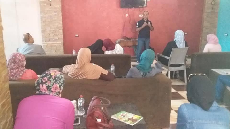 بروتوكول تعاون بين حزب الحركة الوطنية المصرية بالسويس ونادى صناع السعادة