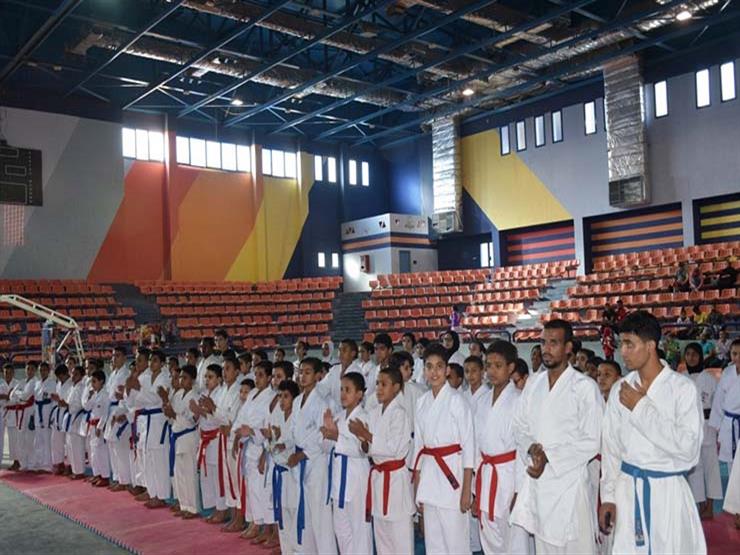لأول مرة بالوادي الجديد بطولة الجمهورية في الكاراتيه تحت 14 سنة