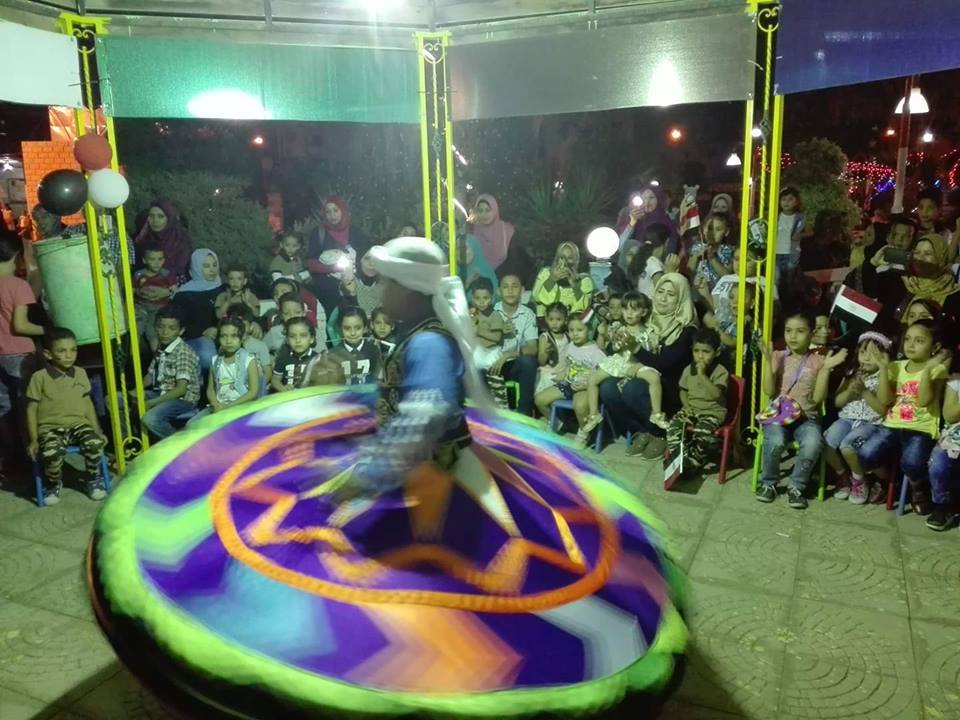 عرض فنى لفرقة الفنون الشعبية بثقافة البحيرة