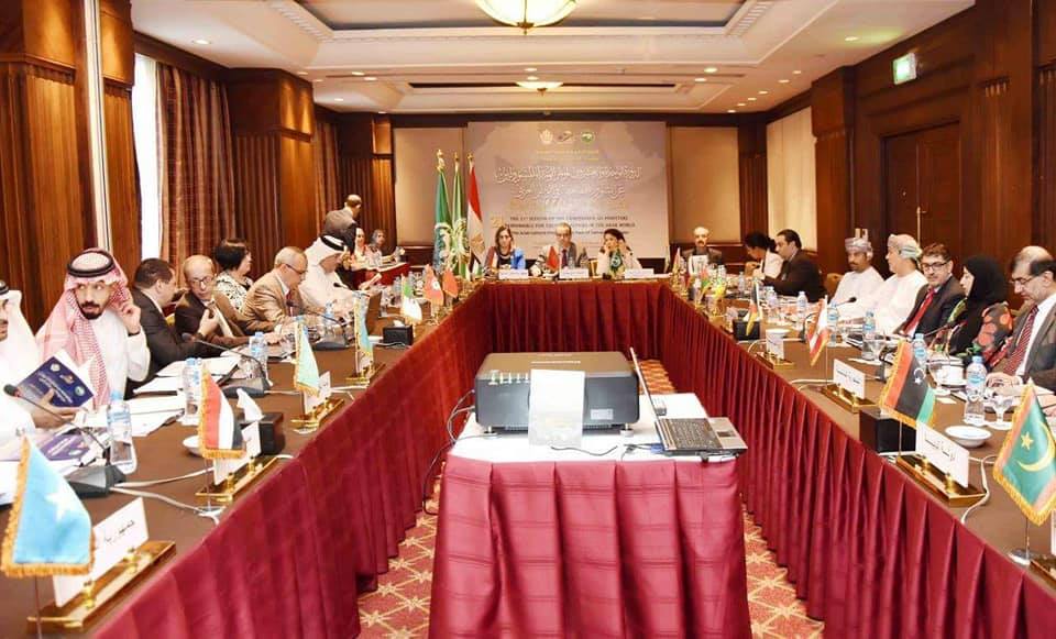 فى جلستها الثانية : اللجنة الدائمة للثقافة العربية ناقشت قضايا التراث الحضارى الاقليمى 