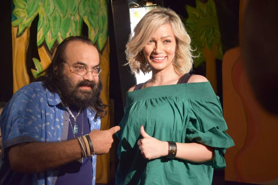 برنامج ” عــين ” يلتقي مع نجوم العرض المسرحي ” كنج كونج ” علي قناة الحياة