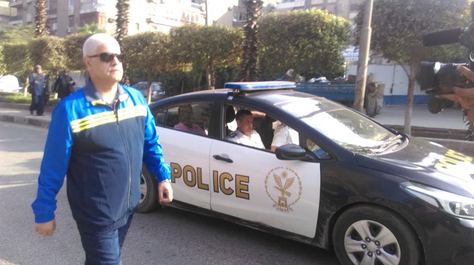بالصور رئيس حي البساتين يشهد اكبر مارثون رياضي