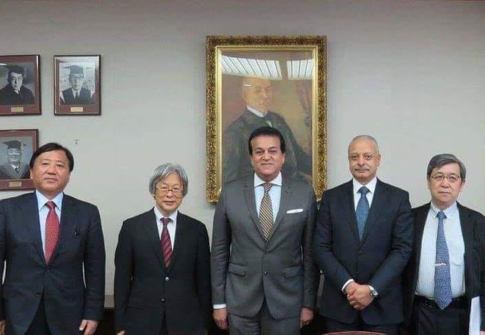 السفارة المصرية في طوكيو تنظم زيارة ناجحة لوزير التعليم العالي