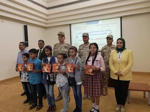 مركز الإبداع يحيي ذكرى انتصارات اكتوبر المجيدة