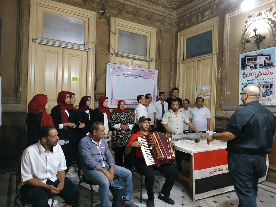 احتفالات وورش فنية احتفالا بالعيد القومى لمحافظة الغربية