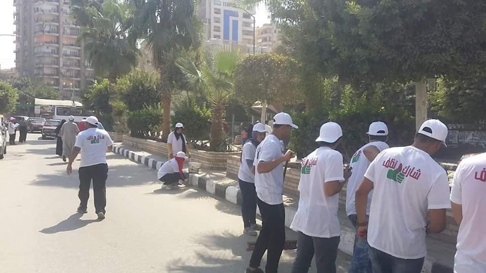 محافظ الشرقية يعلن تخصيص يوم تطوعي لتجميل الشوارع والميادين
