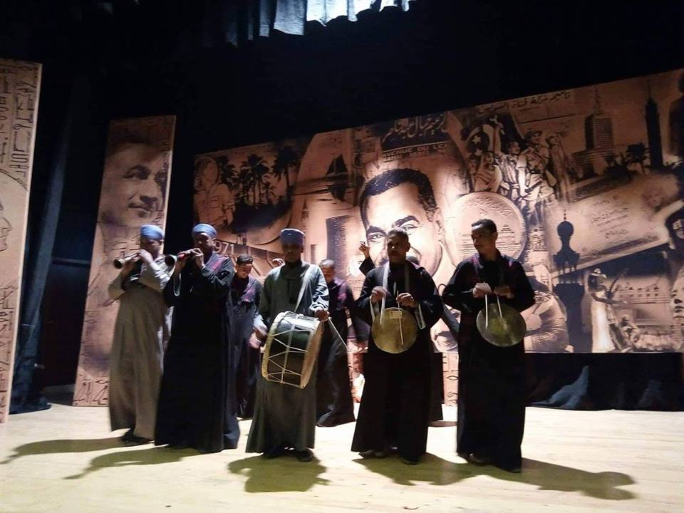 اقبال جماهيري كبير بثقافة الزعيم جمال عبد الناصر