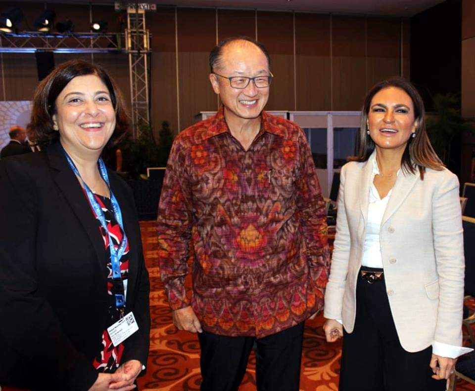 جيم كيم : مصر دولة رائدة فى مجال ريادة الأعمال وإنشاء الشركات الناشئة