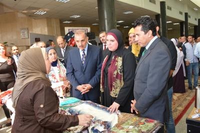 وزير الشباب والرياضة في جامعة اسيوط لإطلاق فاعليات ملتقى الحوار الشبابى
