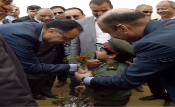 مدبولى يزور المدرسة الثانوية الصناعية الميكانيكية بميت غمر