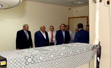 رئيس الوزراء يتفقد المستشفى الدولى بالمنصورة
