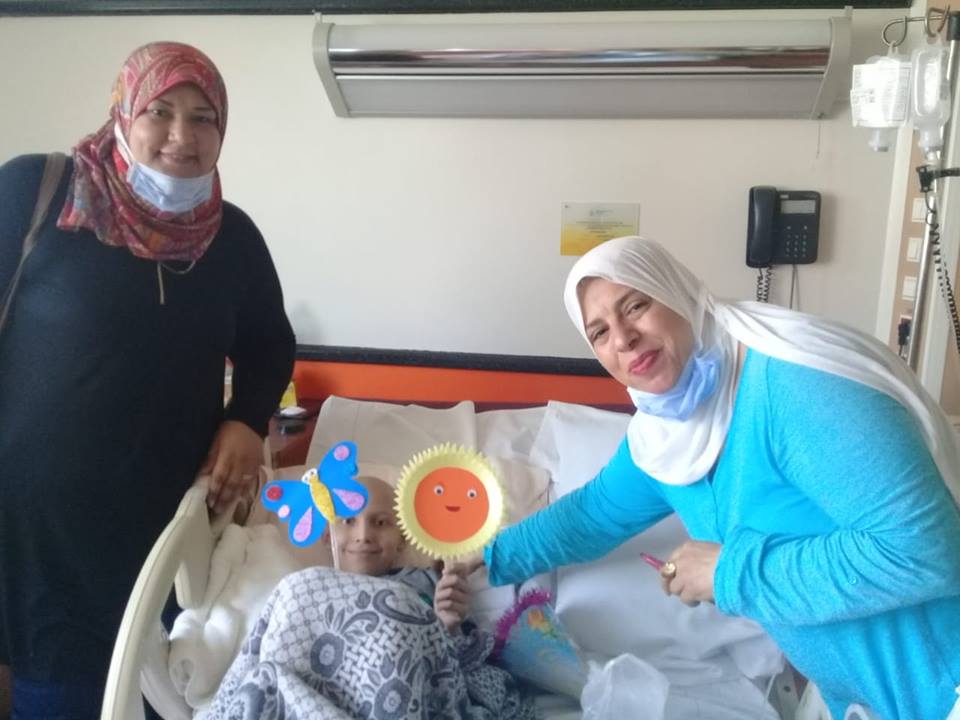 ورش فنية متنوعة لأطفال مستشفى 57357