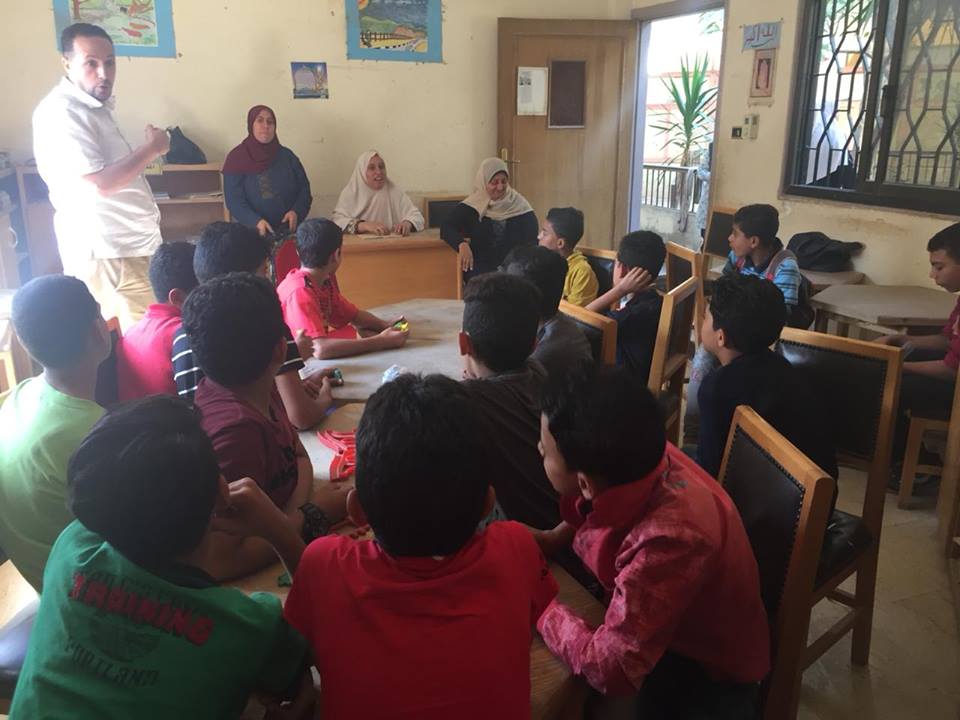 ملتقى الطفل الأول للمياه بثقافة كفر الشيخ