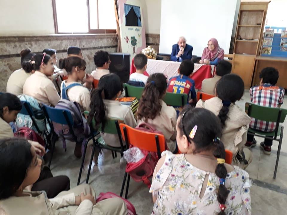 محاضرات عن عميد الأدب العربى بمكتبة على شرف الدين