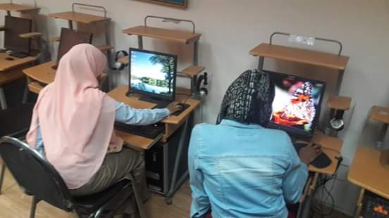 دورات في الحاسب الآلي احتفالاً بذكرى أكتوبر المجيدة بأسوان