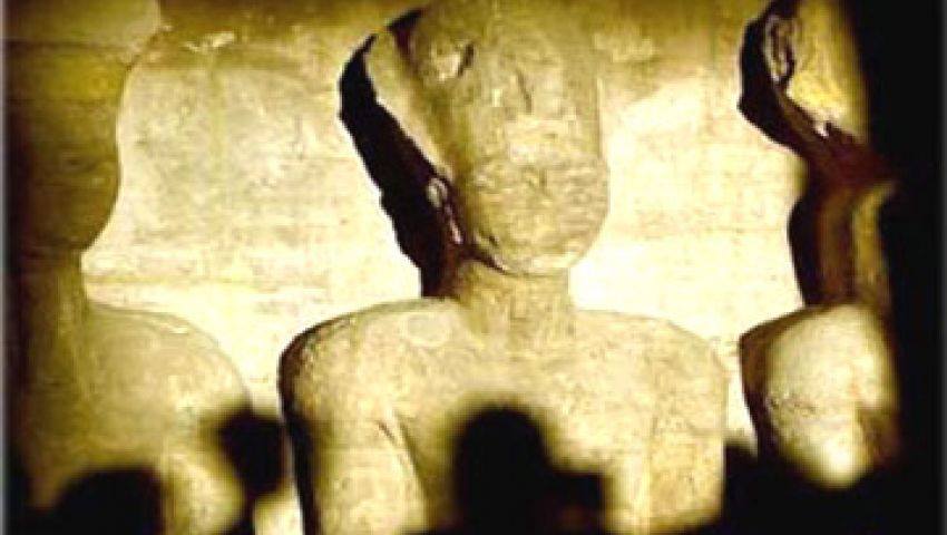 احتفال قصور الثقافة بتعامد الشمس على وجه رمسيس الثانى