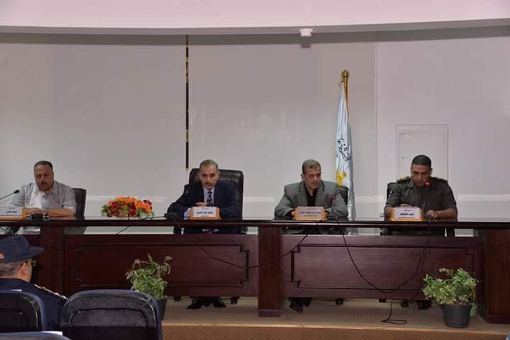 محافظ أسيوط يطالب بضرورة الاستعداد لمواجهة اي كوارث