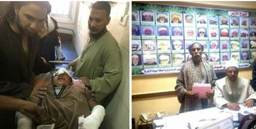 رئيس منطقة أسيوط الأزهرية يطمئن علي طلاب معهد العقال البحري