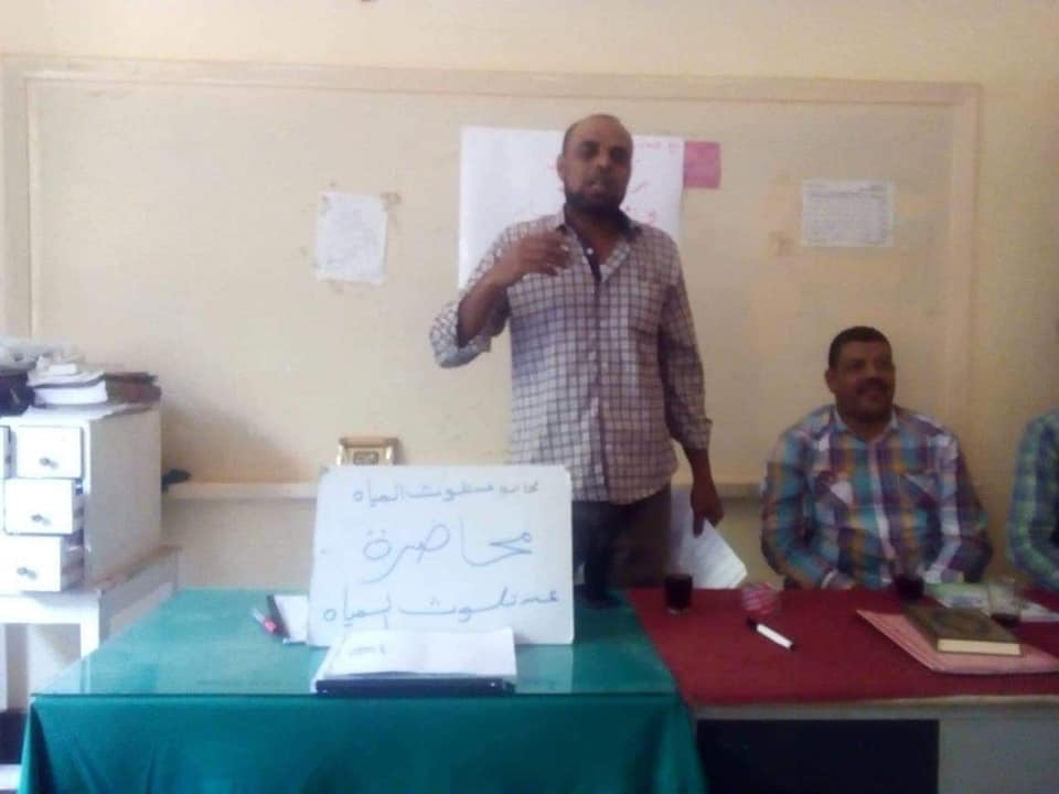 أنشطة ثقافية للأطفال ذوي الاحتياجات بثقافة سوهاج