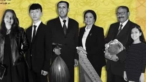 أروع الألحان العربية لفرقة ونس بمعهد الموسيقى 