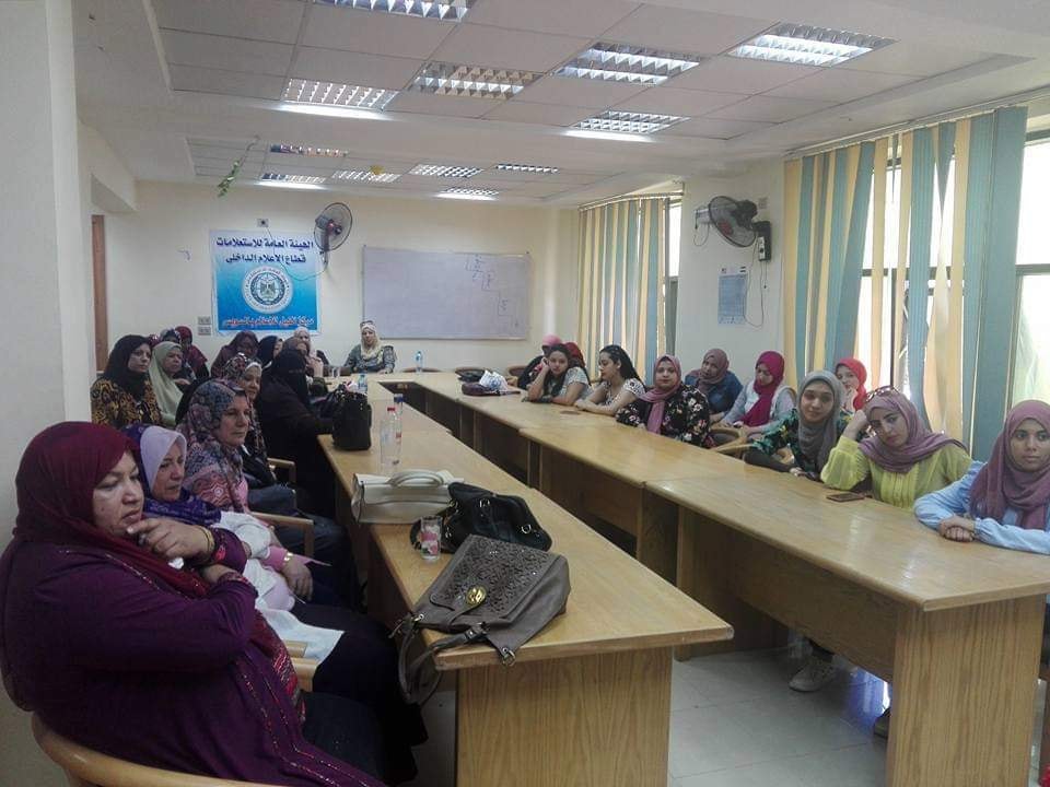 حملة ( صحتك فى غذائك ..تعرف على افضل العادات الغذائية)بمركز النيل للأعلام بالسويس