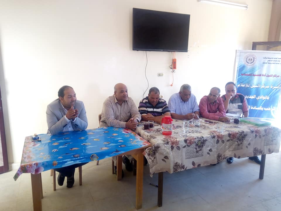 الشركة 55 نموذج للقرية المنتجة بالوادى الجدبد