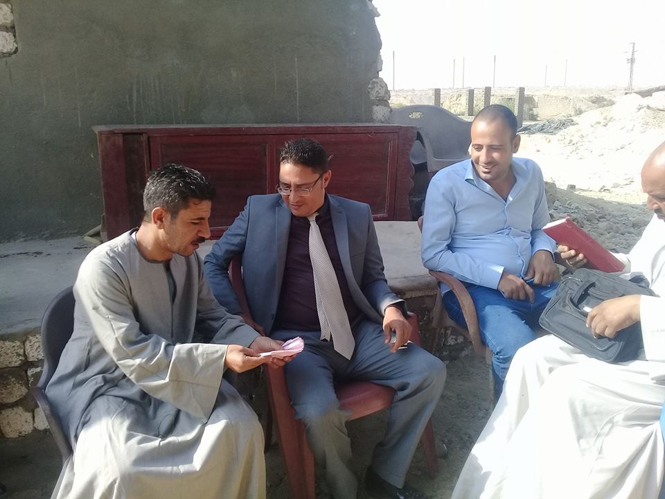 أبوهراس يستغيث برئيس الوزراء من موظفي أملاك العياط بالجيزه