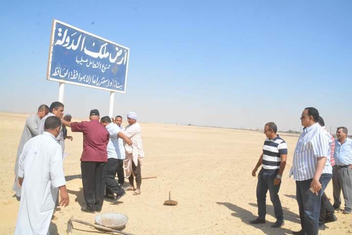 تحرير أكثر من 40 محضر مخالف بقرية بني محمد سلطان بالمنيا