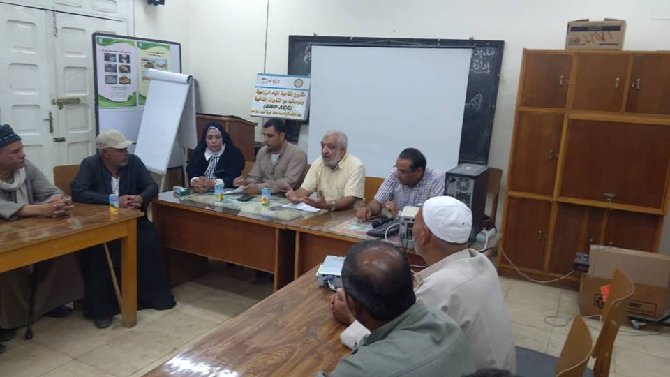 إعلام كفر الشيخ يقيم ندوة ارشادية حول محصول القمح