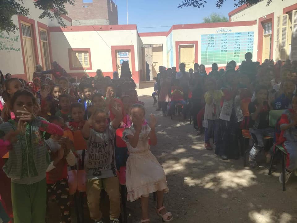 القدس والصراع العربى وورش فنيه متنوعه بثقافة سوهاج