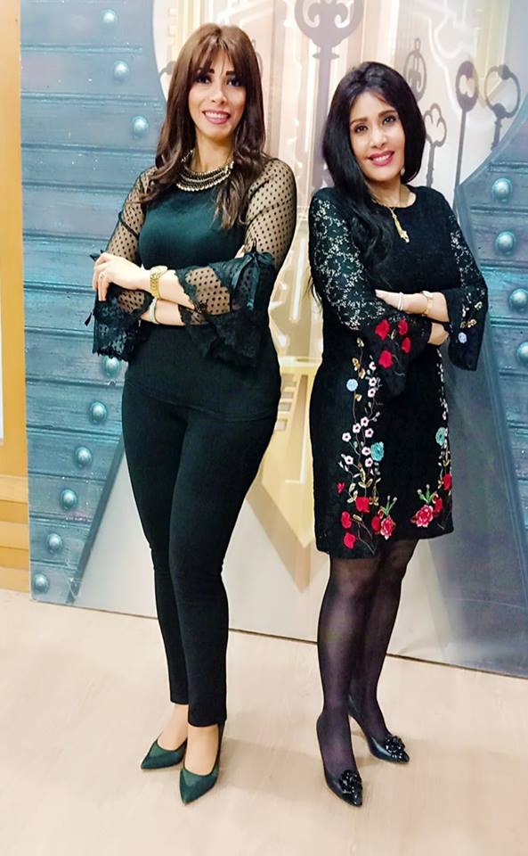 الفنانه سحر نوح ضيفة برنامج سلسلة مفاتيح مع الإعلامية رانيا محمود