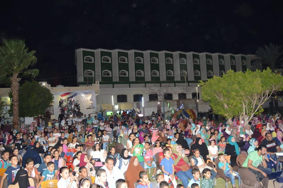 صور ...”ولاد البلد” ينهي جولته بالوادي الجديد ... و يتجه لبورسعيد 