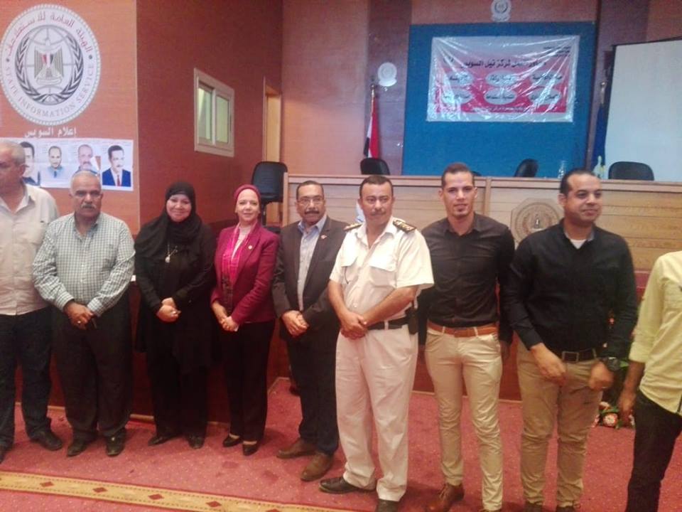 احتفالية ” أكتوبر قصص وعبر” بإعلام السويس