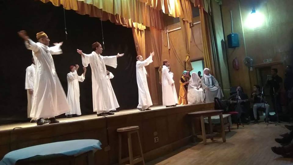 الأقصر للفنون الشعبية تحتفل بالتعامد بثقافة السباعية