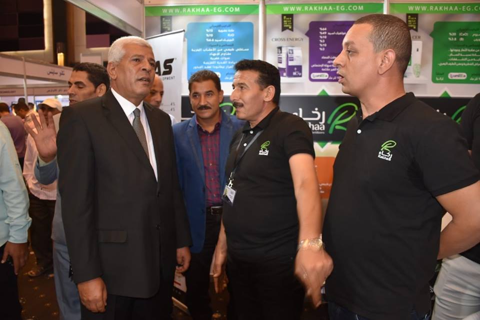 نقيب الزراعيين يفتتح المعرض الزراعي الوادي اليكس بالإسكندرية