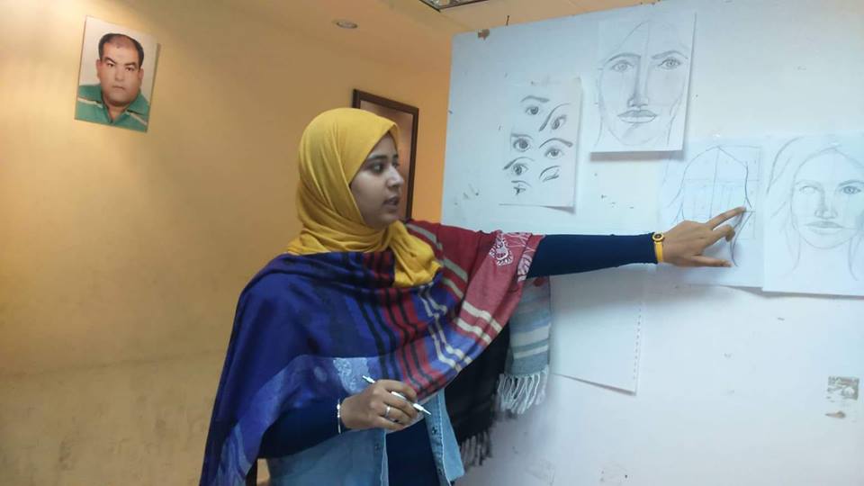 قواعد رسم البورتريه بثقافة السويس