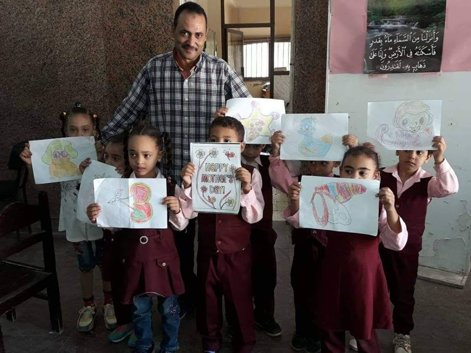 ورش فنية متنوعة بقصر ثقافة أحمد بهاء الدين للطفل