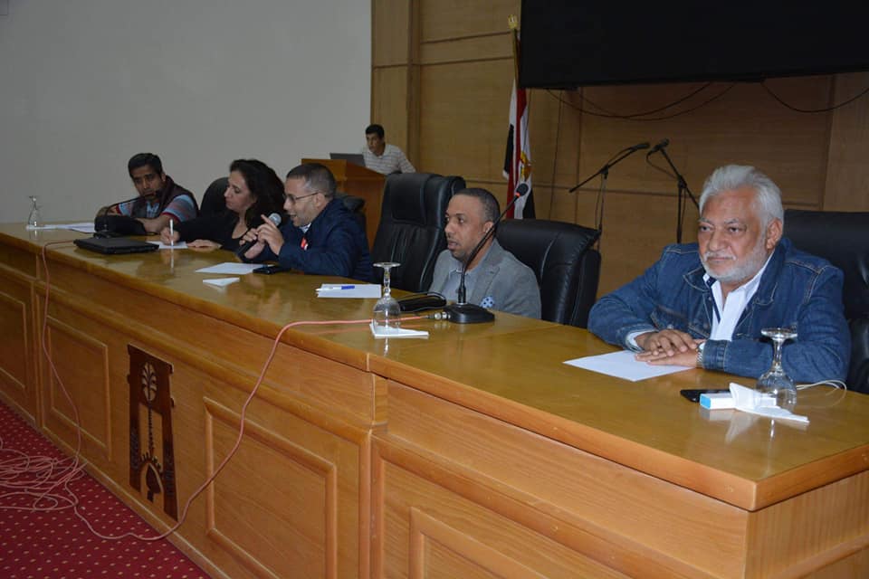 الاتحاد العربي يناقش الثقافة الرياضية بين الأصالة والمعاصرة بالوادي الجديد