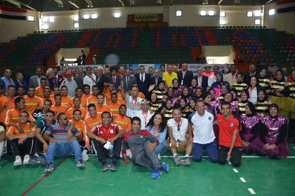 الوادى الجديد تشهد بدء الدورة الرياضية العربية (تماس 2)