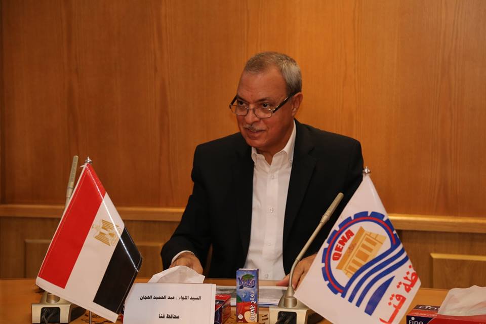 محافظ قنا: إزالة 19 حالة تعدي خلال الموجة الحادية عشر لاسترداد أراضي الدولة