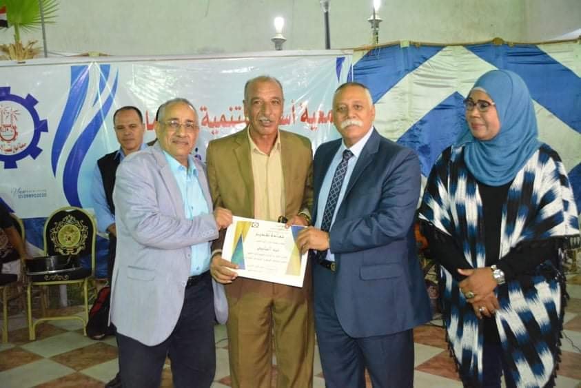 أمسية ثقافية وتأبين وتكريم لمؤسسى جمعية أسوان ولنجوم فن العزف والغناء للسمسية بالسويس