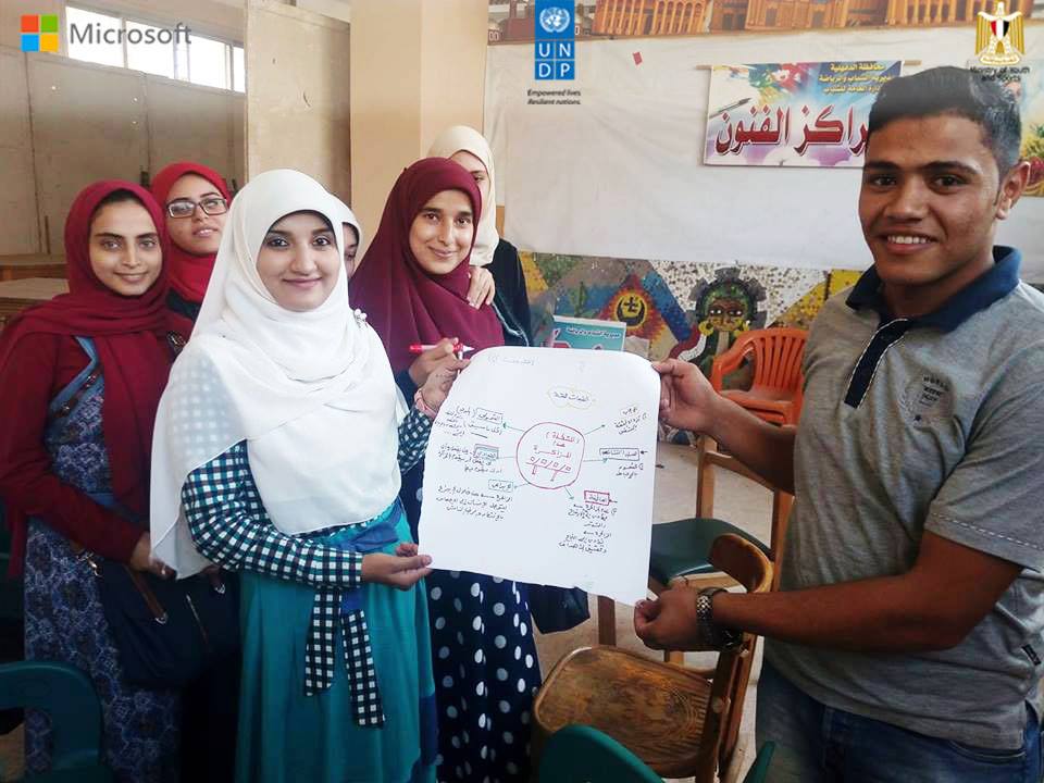 وزارة الشباب والرياضة تقيم تدريبات طور وغير في الدقهلية