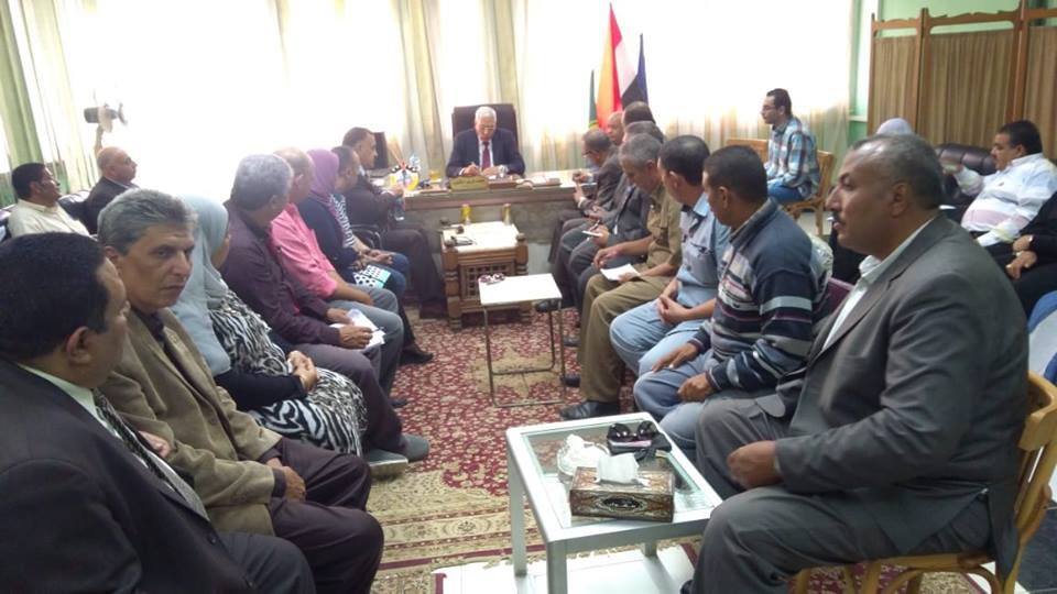 محافظ الدقهلية يشدد علي حصر شامل لأملاك الدولة