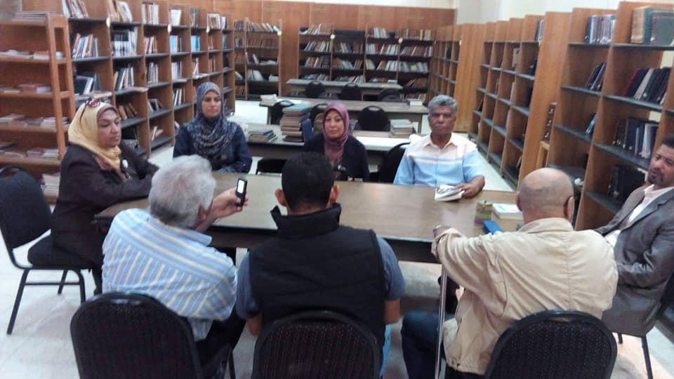 نادي أدب برج العرب يناقش الأعمال الدرامية و نصر أكتوبر