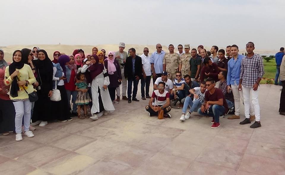 قيادة الجيش الثالث الميدانى تنظم زيارات لطلبة المدارس للمتحف الحربى